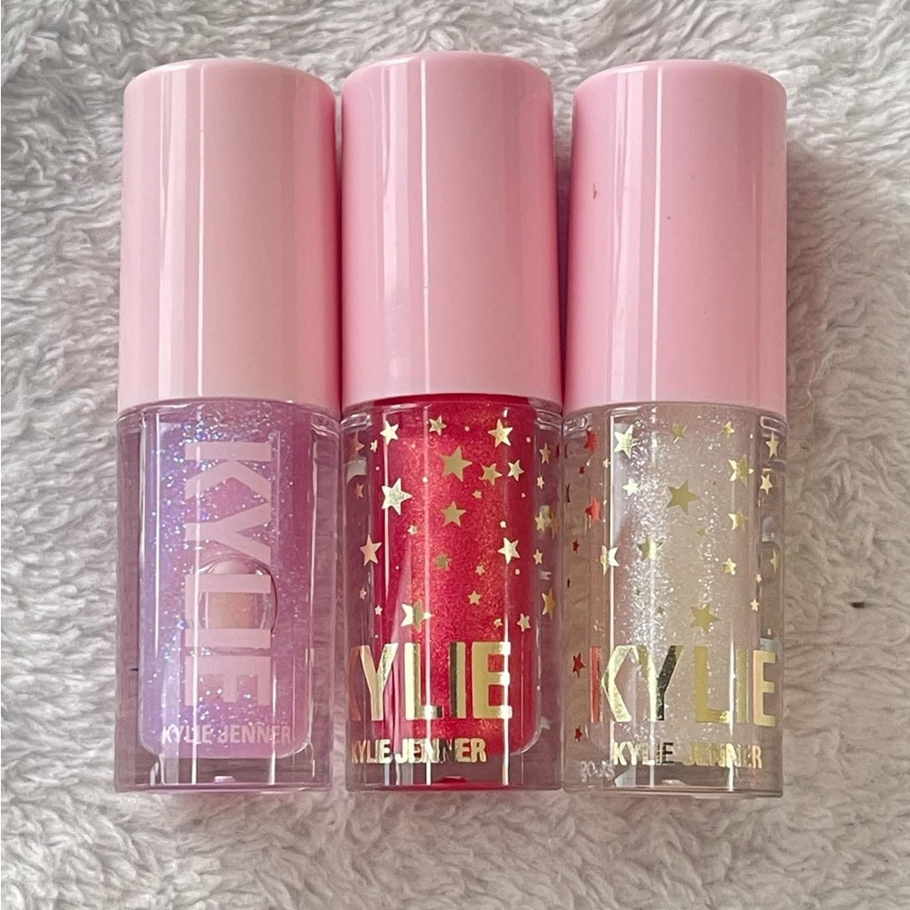 Kylie Lip Gloss Set 3 - Stormi & Holiday Collection